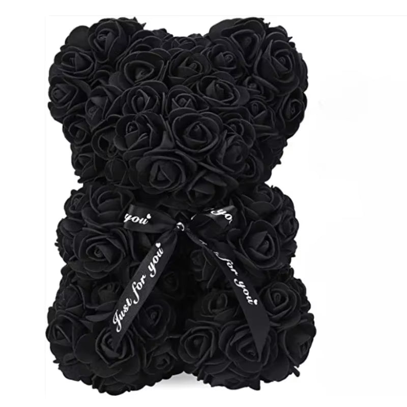 Valentine's Day Rose Teddy Bear 