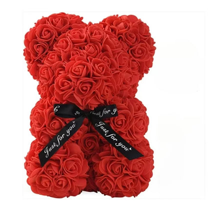 Valentine's Day Rose Teddy Bear 