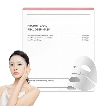 Collagen Mask Deep Moisturizing Mask, Night Moisturizing Mask, Lock Moisture and Moisturize the Skin 10ML