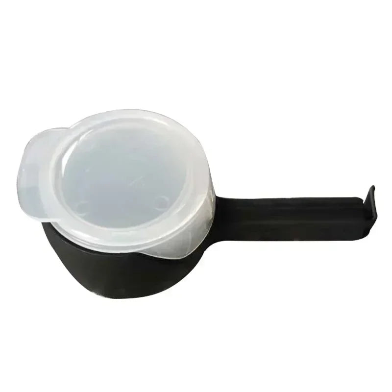 Food Preserving Bag Closure Clip Oat Dispense Spout Snack Bag Clip Moisture Seal Clip Fresh Keeping Sealer Clamp Kitchen Gadget