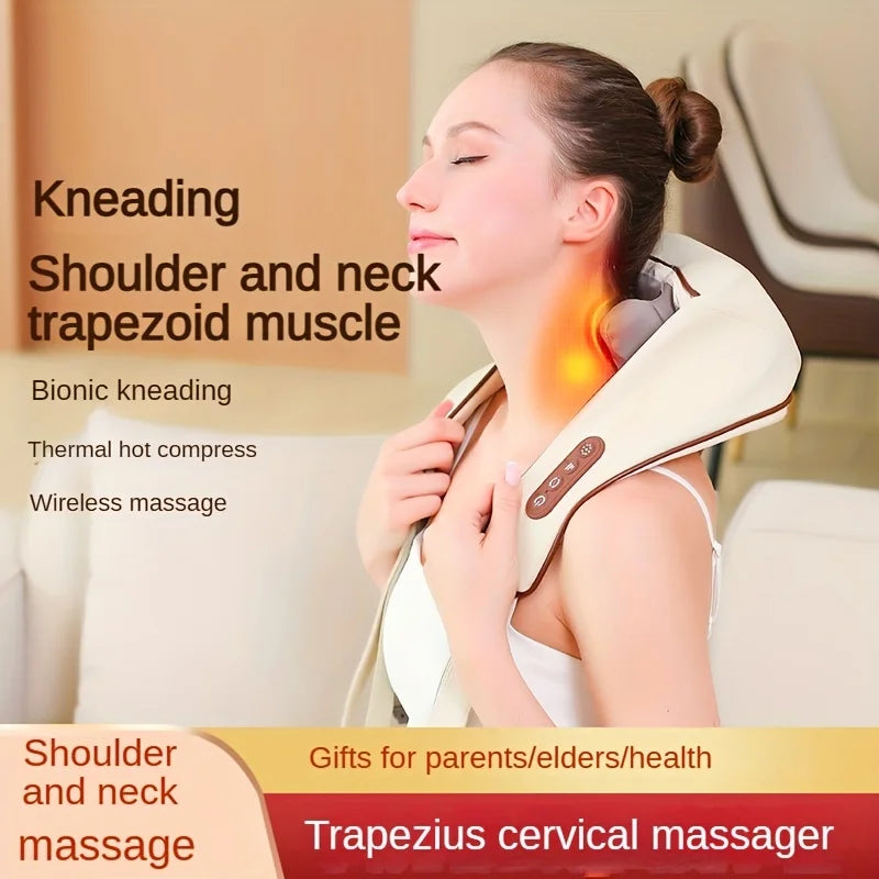 Portable Shoulder and Neck Massager 