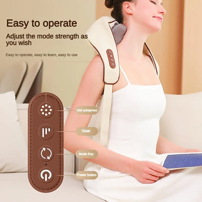 Portable Shoulder and Neck Massager 