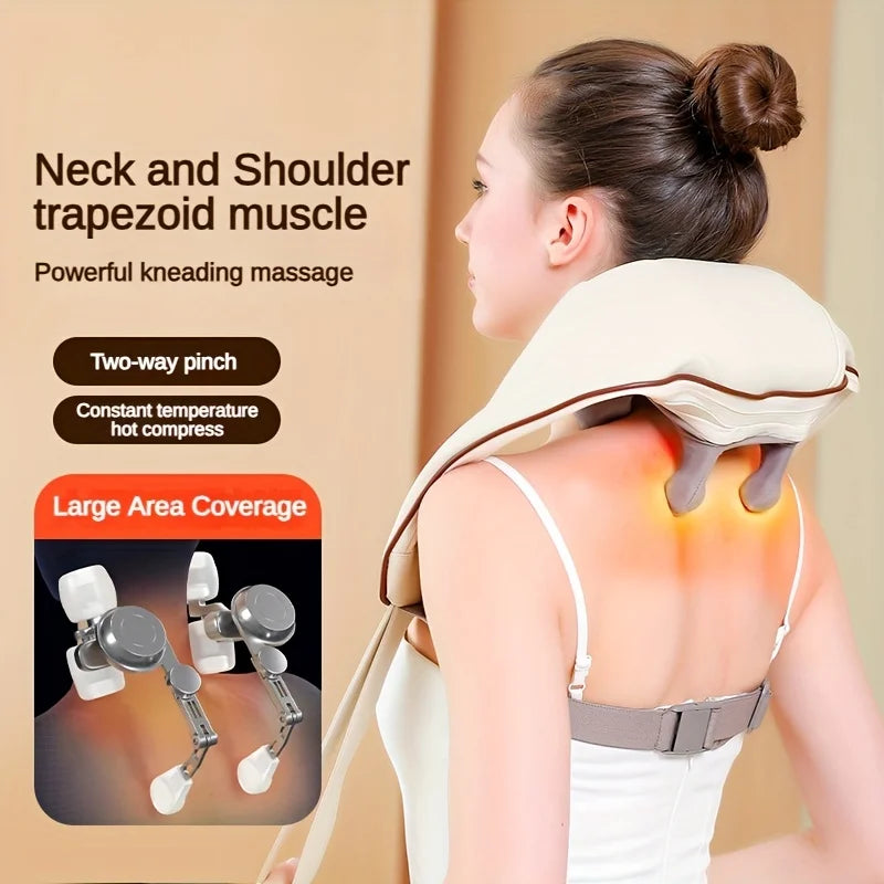 Portable Shoulder and Neck Massager 