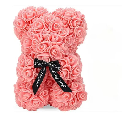 Valentine's Day Rose Teddy Bear 